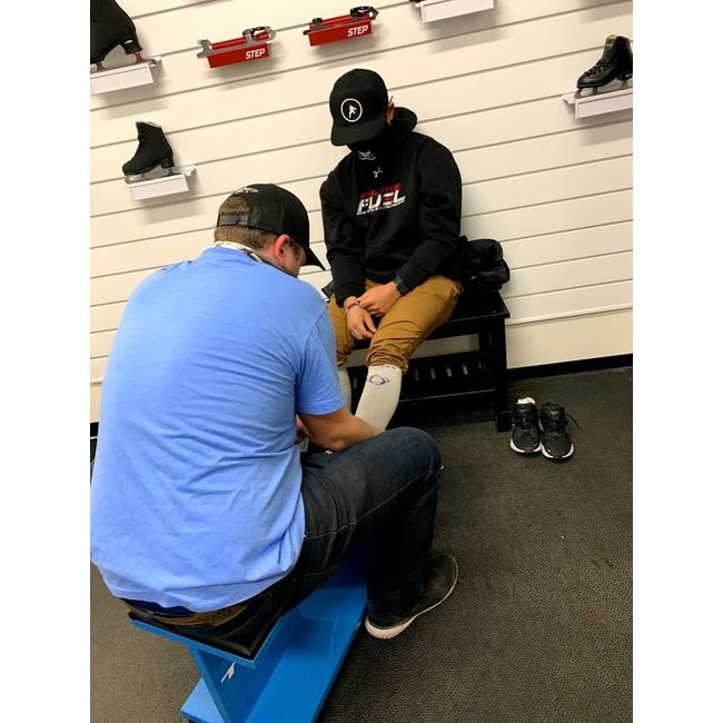 b-sharp ottawa Skate Fitting