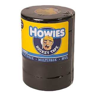 Howies Howies 5 Pack Black Tape 1"x20 yd