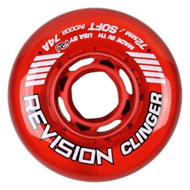 Revision Hockey Wheels Clinger Indoor 74A