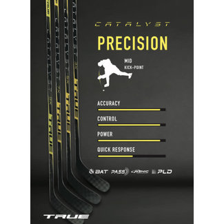 True Hockey True Catalyst 5X Hockey Stick