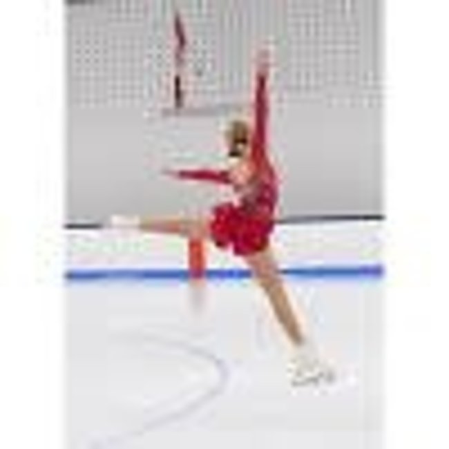 Jerry's Skating World 351 Silhouettes Competition Skating Tights - With Feet