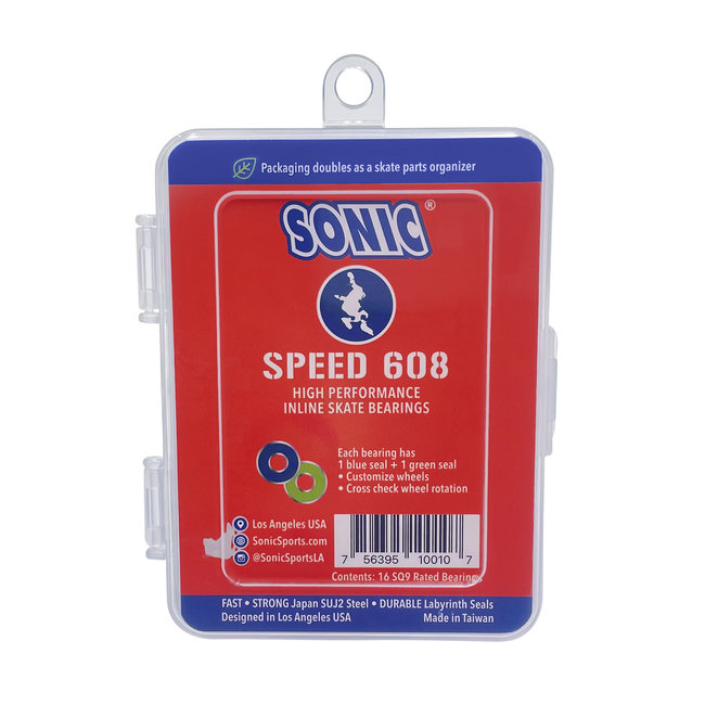 Sonic Speed 608 Bearings
