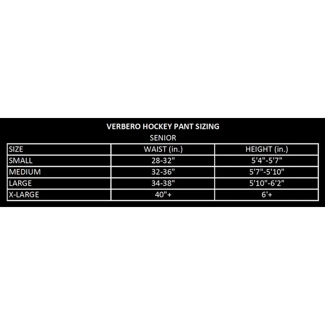 Verbero Mercury Pro Hockey Pants