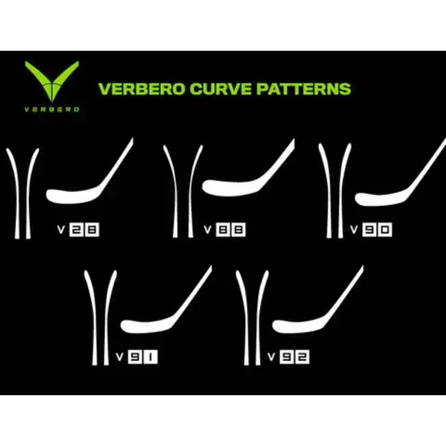 Mercury V350 Composite Stick Senior Black Ops Edition