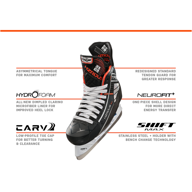 True Hockey HZRDUS 9X Player Skate