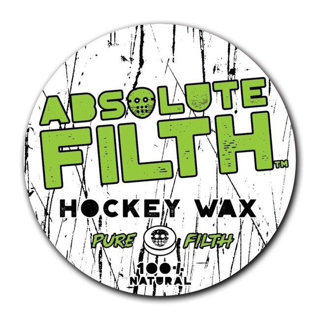 Absolute Filth Absolute Filth Hockey Wax