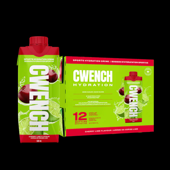 Cwench Hydration Sports Drink 12pk 500ml