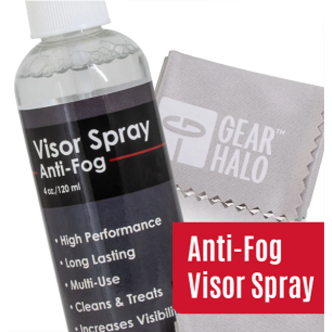 Gear Halo Anti-Fog Visor Spray