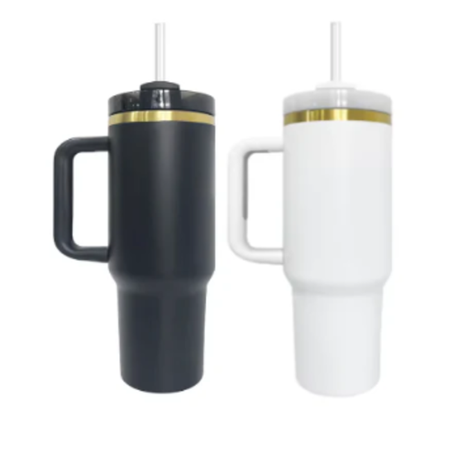 Gold Thermal Mug 40oz