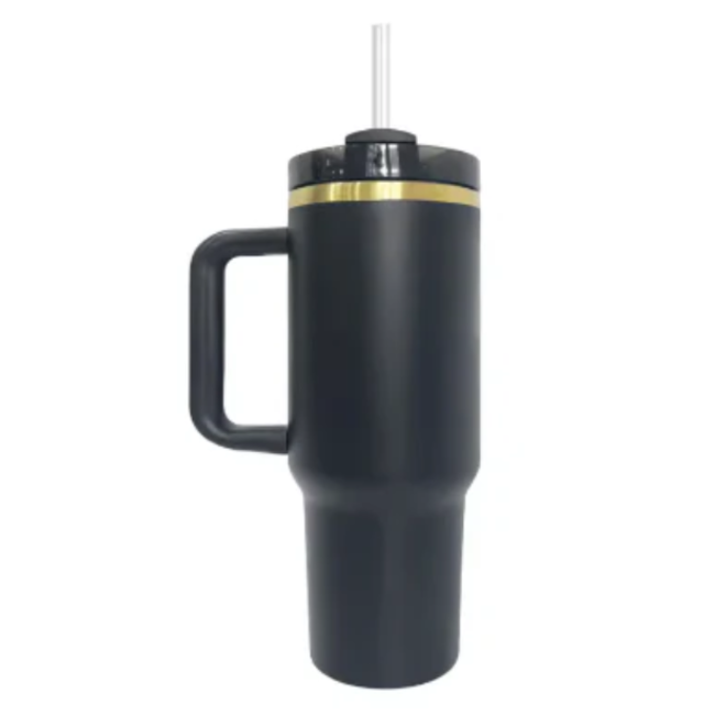 Gold Thermal Mug 40oz