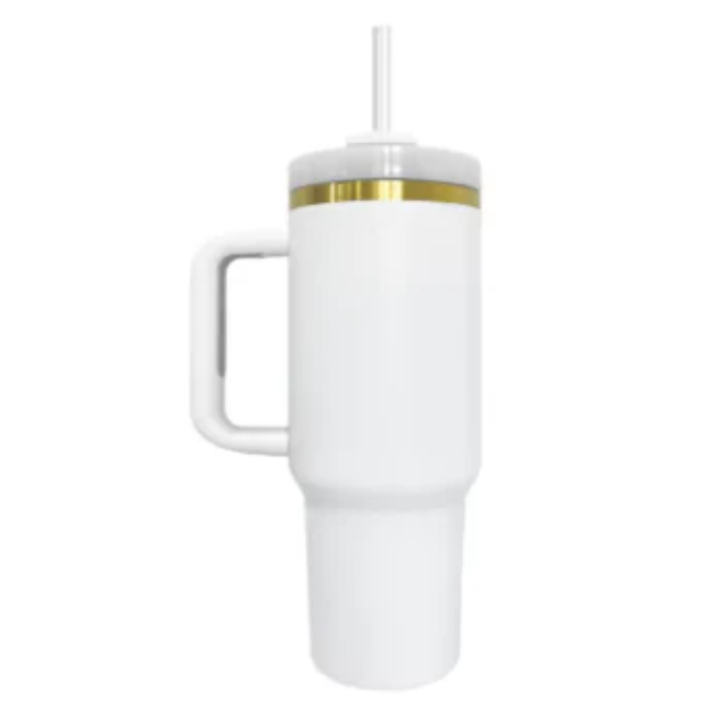 Gold Thermal Mug 40oz