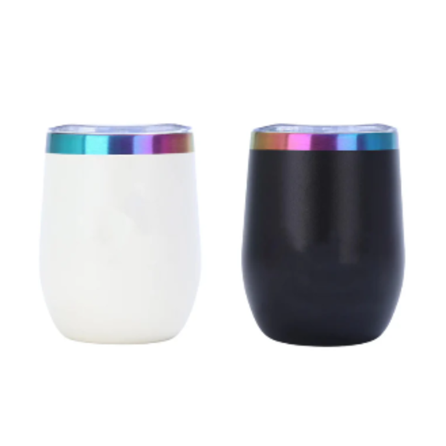 Rainbow Wine Tumbler 20oz