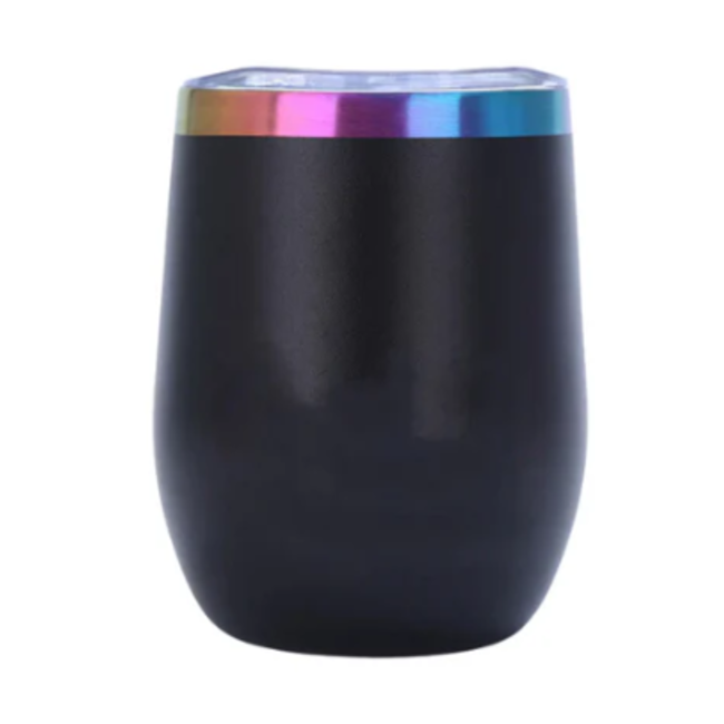 Rainbow Wine Tumbler 20oz