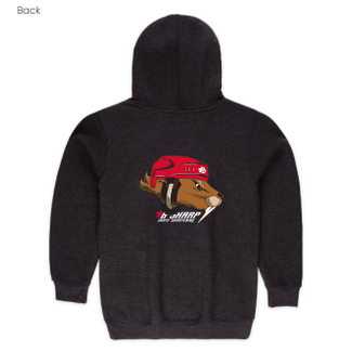 b-sharp ottawa Vintage Beaver Hoodie