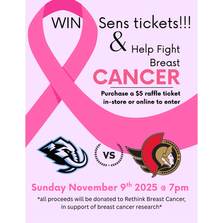 Breast Cancer Raffle