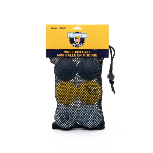 Howies 6-Pack Mini Foam Balls
