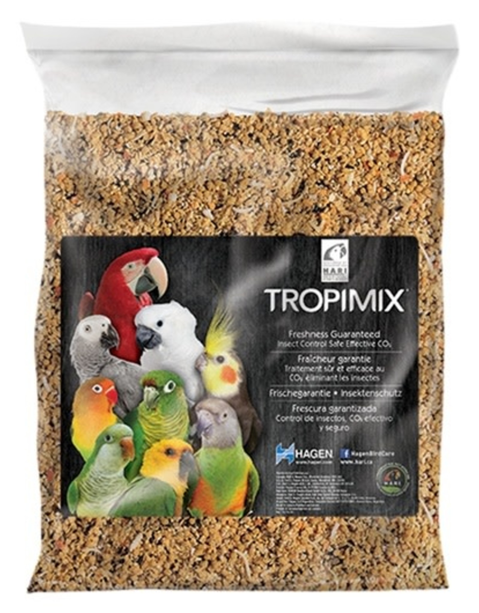 HAGEN BIN #7- HARI- TROPIMIX- BUDGIE/CANARY/FINCH- PER  LB