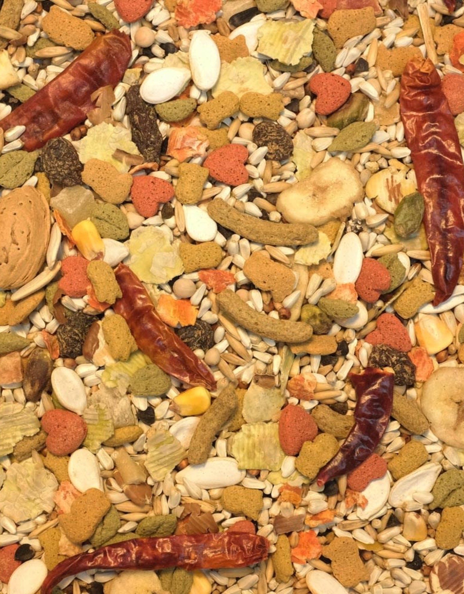 HIGGINS PREMIUM PET FOODS BIN #119- HIGGINS- VITA SEED- 5X5X5- CALIFORNIA BLEND- PARROT- PER LB