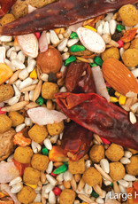 HIGGINS PREMIUM PET FOODS BIN #134- HIGGINS- SUNBURST- 5X5X5- SAFFLOWER GOLD- LARGE- PER LB