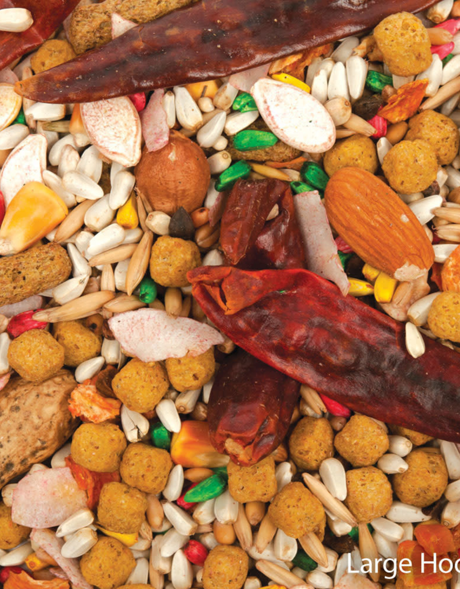 HIGGINS PREMIUM PET FOODS BIN #134- HIGGINS- SUNBURST- 5X5X5- SAFFLOWER GOLD- LARGE- PER LB