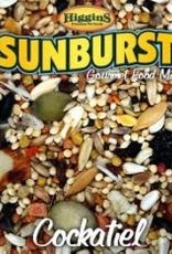 HIGGINS PREMIUM PET FOODS BIN #111- HIGGINS- SUNBURST- 5X5X5- COCKATIEL- PER LB