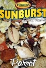 HIGGINS PREMIUM PET FOODS BIN #117- HIGGINS- SUNBURST- 5X5X5- PARROT- PER  LB