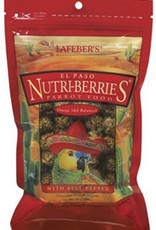 LAFEBER'S LAFEBER'S- NUTRI-BERRIES- PELLETED DIET/TREAT- 8.25X8.25X6- 10 OZ- PARROT- EL PASO