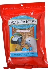 LAFEBER'S LAFEBER'S-  AVI-CAKES- PELLETED DIET/TREAT- 10.5X7X1- 1 LB- MACAW/COCKATOO-CLASSIC