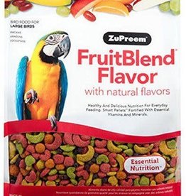 ZUPREEM ZUPREEM- FRUIT BLEND- PELLETED DIET- 10X4X14- 3.5 LB- LARGE PARROT