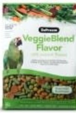 ZUPREEM ZUPREEM- VEGGIE BLEND- PELLETED DIET- 10X14X4- PARROT/CONURE- 3.25 LB