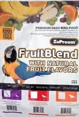 ZUPREEM BIN #33- ZUPREEM- FRUIT BLEND- PELLETED DIET- 30X18X6- 17.5 LB- MEDIUM