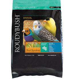 ROUDYBUSH ROUDYBUSH- MAINTENANCE- 12X6X18- NIBBLES- 10 LB
