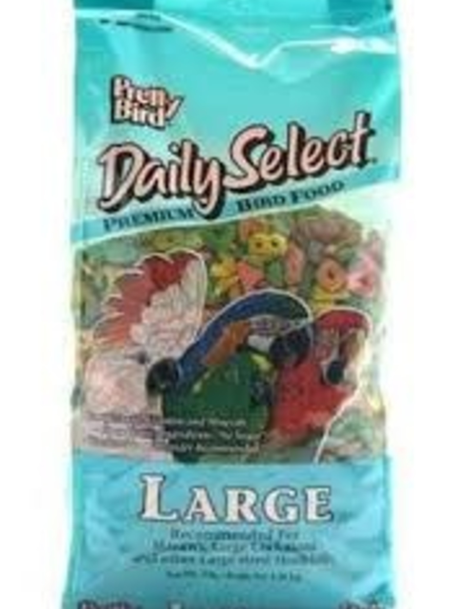 PRETTY BIRD INTERNATIONAL, INC PRETTY BIRD- DAILY SELECT- 11X7X4- LARGE- 3 LB