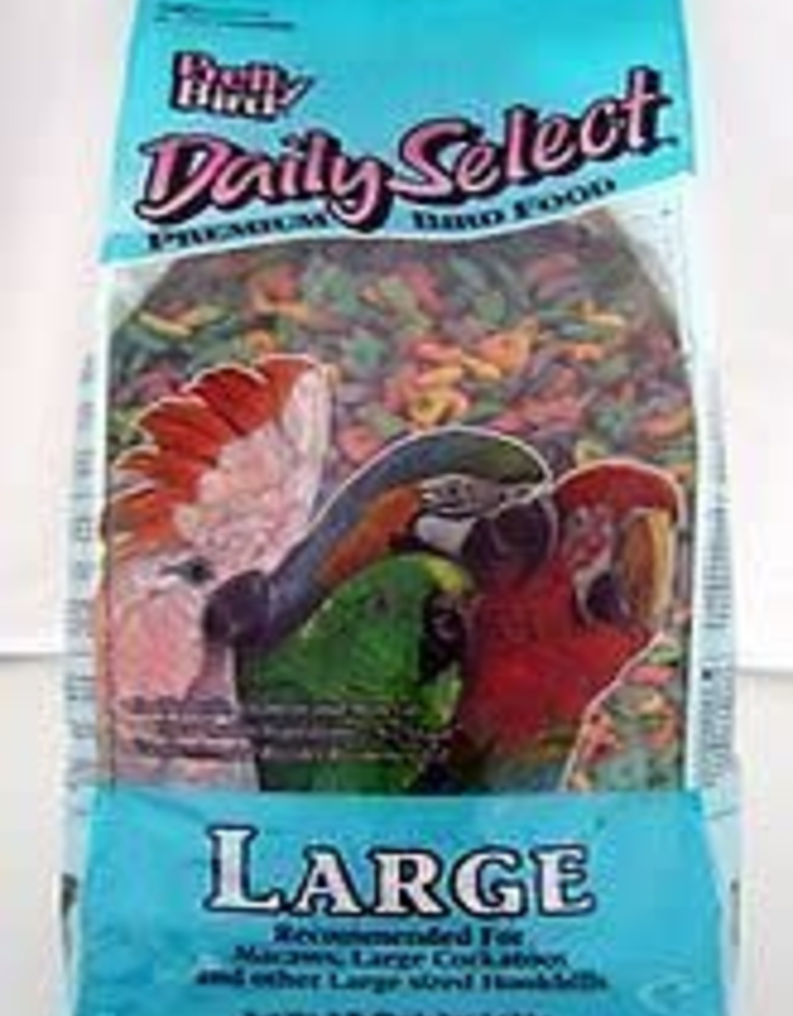 PRETTY BIRD INTERNATIONAL, INC PRETTY BIRD- DAILY SELECT- 11X7X4- LARGE- 3 LB