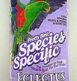 PRETTY BIRD INTERNATIONAL, INC PRETTY BIRD- SPECIES SPECIFIC- 11X7X4- ECLECTUS- 3 LB
