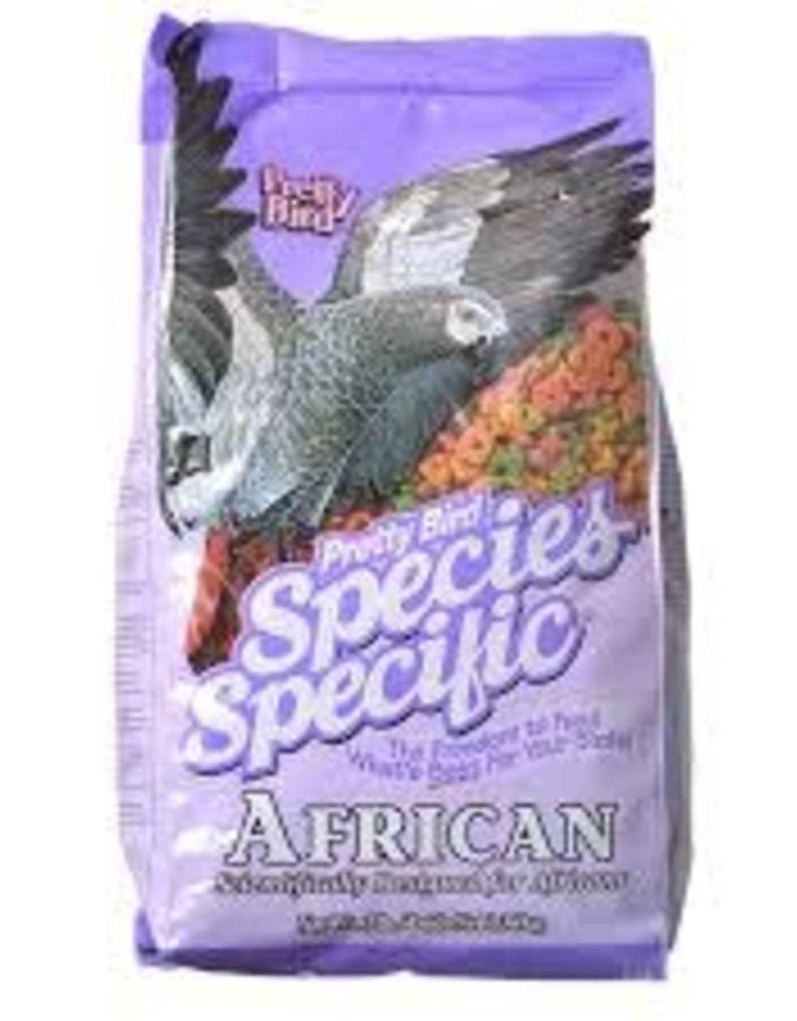 PRETTY BIRD INTERNATIONAL, INC PRETTY BIRD- SPECIES SPECIFIC- 11X7X4- AFRICAN- 3 LB