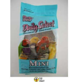 PRETTY BIRD INTERNATIONAL, INC PRETTY BIRD- DAILY SELECT- 13X7X4- MINI- 5 LB