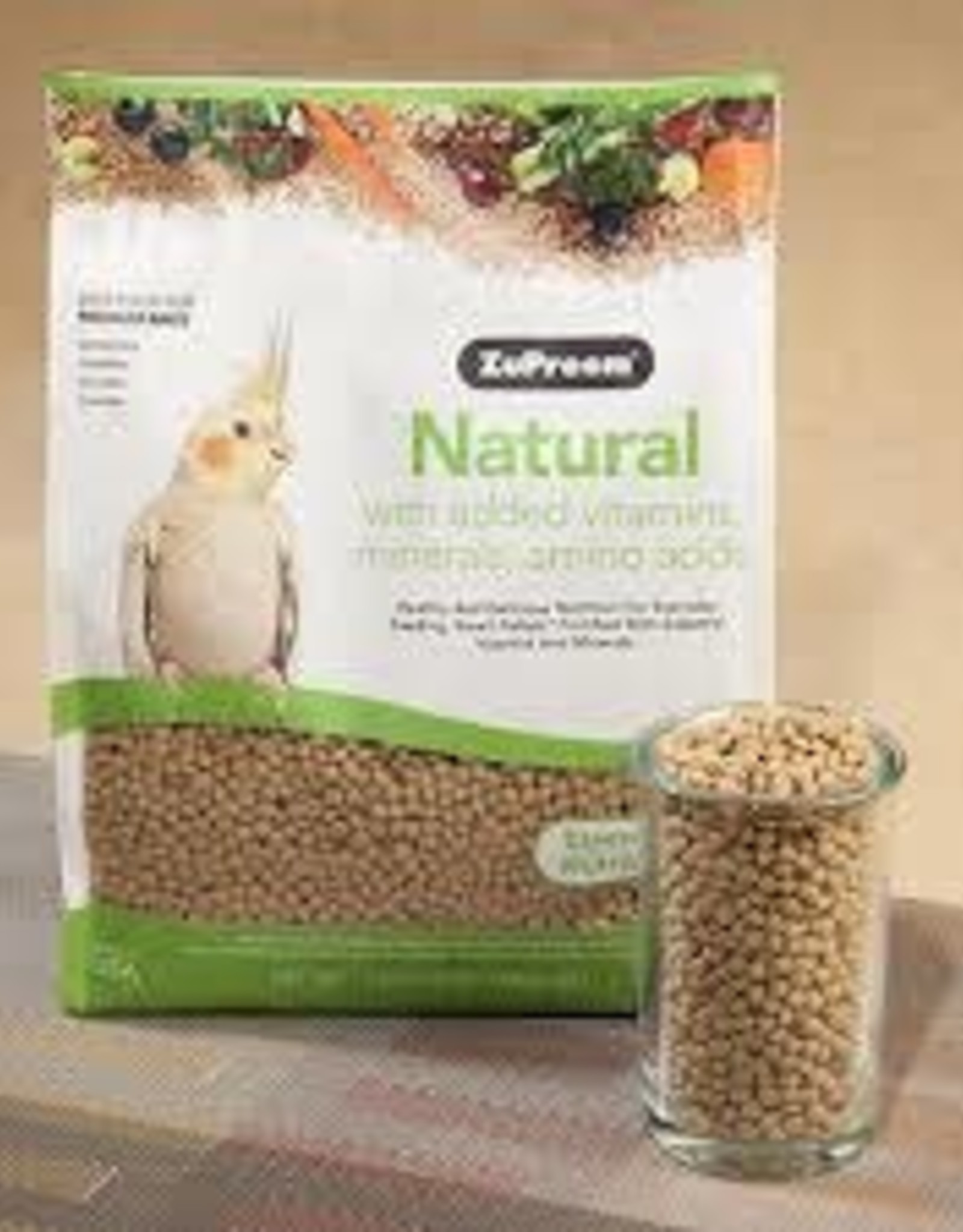 Zupreem parrot food 20 cheap lb