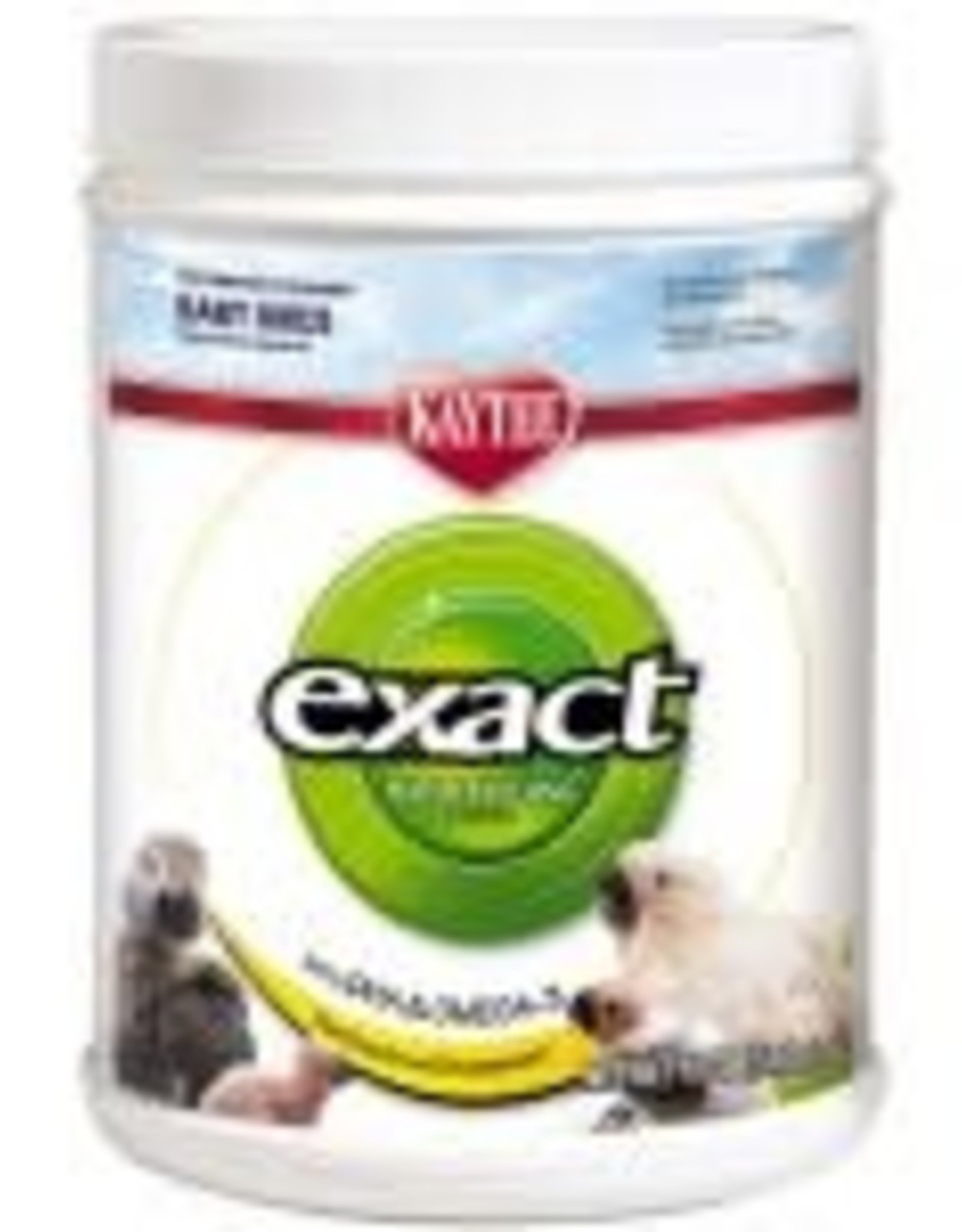 CENTRAL - KAYTEE PRODUCTS KAYTEE- EXACT- HAND-FEEDING FORMULA- 5X5X8- ALL BIRDS 18 OZ