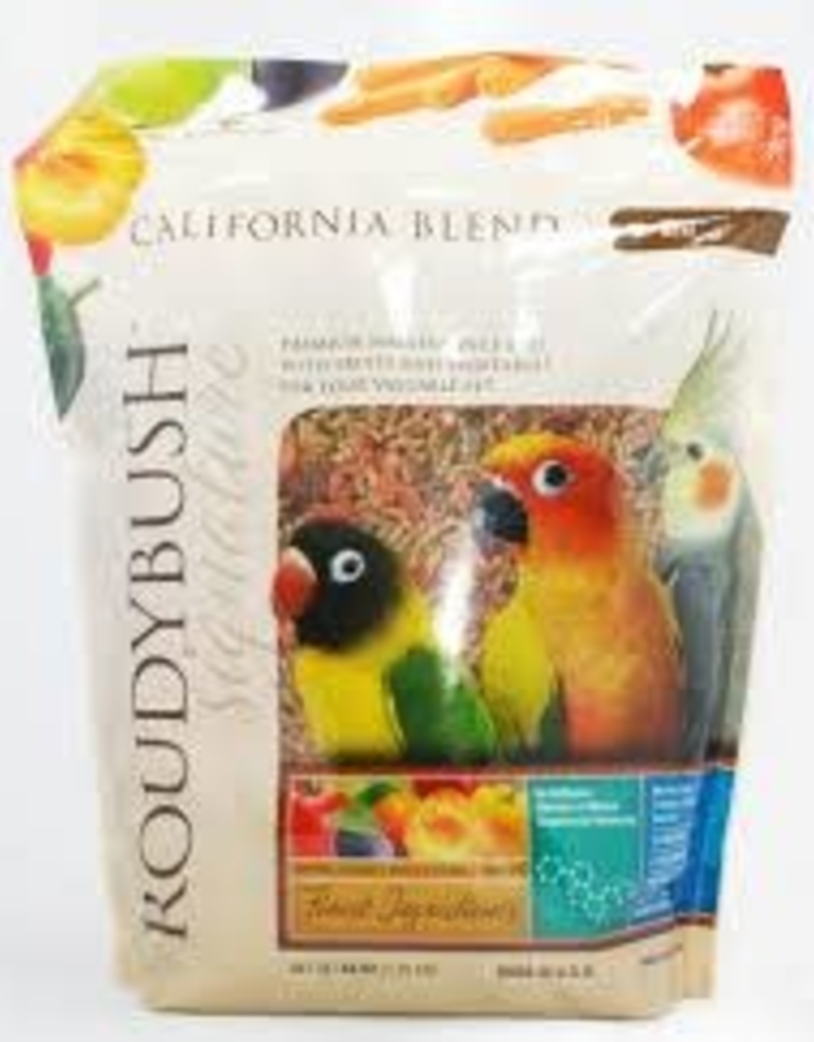 ROUDYBUSH ROUDYBUSH- RCBM44- CALIFORNIA BLEND- 6X4X10- MINI- 44 OZ