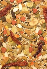HIGGINS PREMIUM PET FOODS BIN #119- HIGGINS- VITA SEED- 18X5X34- CALIFORNIA BLEND- PARROT- 25 LB BAG