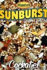 HIGGINS PREMIUM PET FOODS BIN #111- HIGGINS- SUNBURST- 18X5X34- COCKATIEL- 25 LB BAG