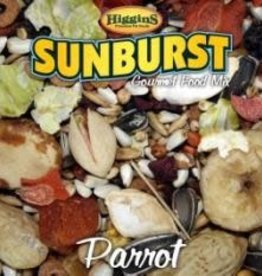 HIGGINS PREMIUM PET FOODS BIN #117- HIGGINS- SUNBURST- 18X5X34- PARROT- 25 LB BAG