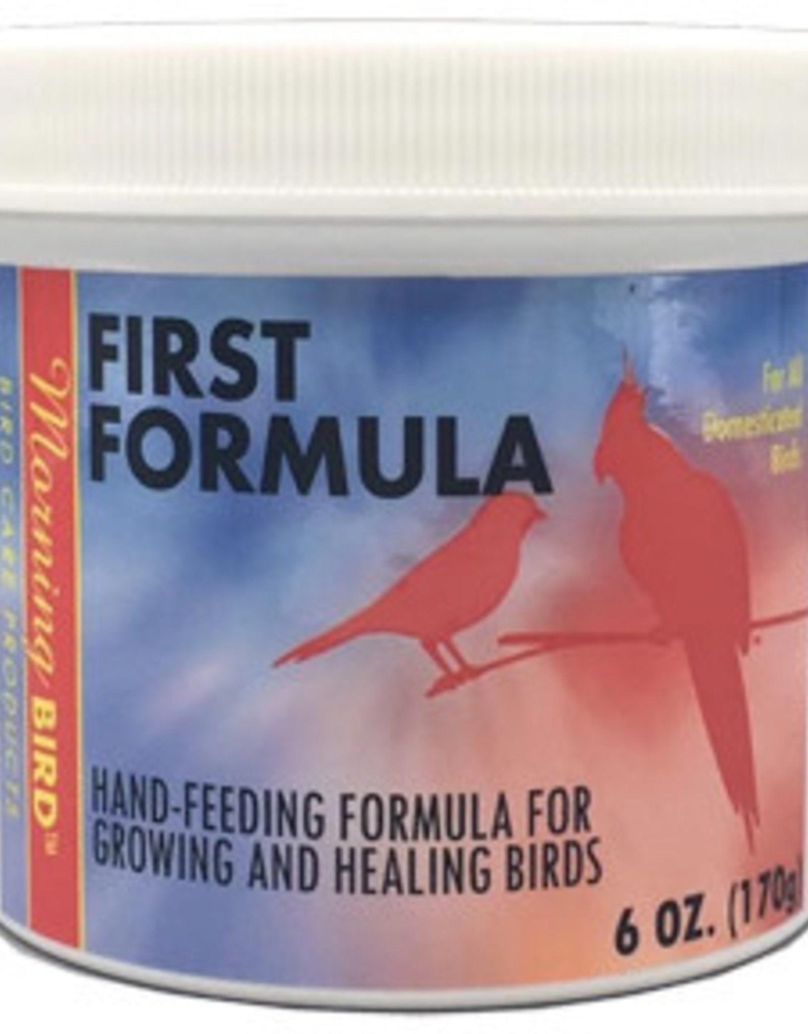 MORNING BIRD, INC MORNING BIRD- 6X10X4- FIRST FORMULA- 3 LB