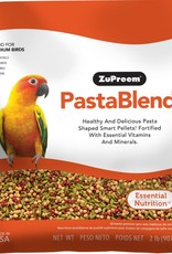 ZUPREEM BIN #42- ZUPREEM- PASTA BLEND- PELLETED DIET- 8X6X3- 2 LB- MEDIUM BIRD
