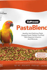 ZUPREEM BIN #42- ZUPREEM- PASTA BLEND- PELLETED DIET- 8X6X3- 2 LB- MEDIUM BIRD