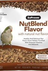 ZUPREEM BIN #41- ZUPREEM- NUT BLEND- PELLETED DIET- 8X6X3- 2 LB- MEDIUM BIRD