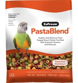 ZUPREEM BIN #46- ZUPREEM- PASTA BLEND- PELLETED DIET- 10X4X14- 3 LB- PARROT/CONURE