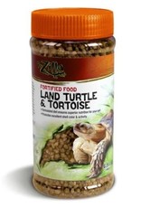 ZILLA PET PRODUCTS ZILLA- FORTIFIED- PELLETED DIET- LAND TURTLE AND TORTOISE- 3X3X6- 6.5 OZ