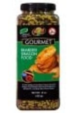 ZOO MED LABORATORIES, INC. ZOO MED- ZM-104- GOURMET- BEARDED DRAGON FOOD- 3X3X8- 15 OZ